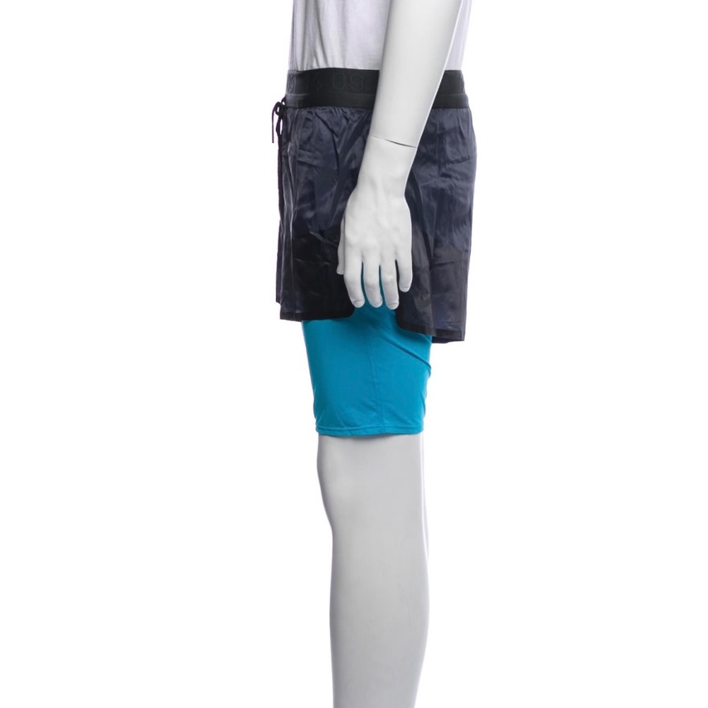 Nikelab Colorblock Pattern Jogger Running Shorts … - image 2